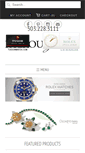 Mobile Screenshot of packouzjewelers.com